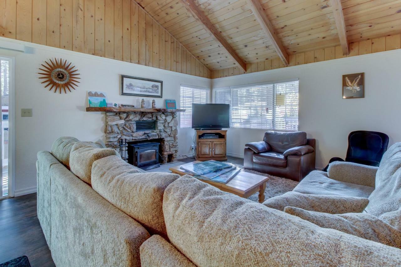 Big Bear Retreat Villa Big Bear Lake Luaran gambar